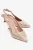 Thea Slingback Pump met Spitse Neus (Dames)