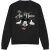 Disney Unisex volwassen spaans mickey mouse vuurwerk nieuwjaar sweatshirt