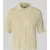 Opus regular fit poloshirt met doorlopende knoopsluiting