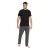 Duck and Cover Heren Radovan Pyjama Set (Zwart)