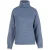 River Woods Roll Neck Swt Ls Back Detail Blue