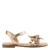Graceland sandalen goud/glitters