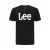 T-shirt Lee Wobbly Logo
