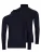 Ragman Shirt ‘Basic’  donkerblauw