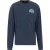 Regatta Heren Maylow rugprint T-shirt met lange mouwen (Marine)