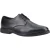 Hush Puppies Kye Leren Zwarte Veterschoenen voor Heren