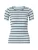 Pepe Jeans Shirt ‘Belin’  lichtblauw / zwart / zilver / offwhite