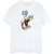 Li-cense Disney dames pinokkio jiminy cricket katoenen vriendje t-shirt