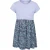 Mountain Warehouse Meisjes Petal Abstract Midi Jurk (Paars)