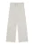 Bershka Broek  grijs / wit