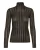 SOAKED IN LUXURY Trui ‘Laisa’  bruin / goud