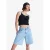 Bermuda voor dames Roxy Breakers Mid Sunbleached