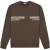 Malelions Women Members Society Sweater | Chocolate