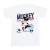 Disney Jongens Mickey Mouse Team Mickey Voetbal T-shirt (Wit)