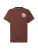 Nike Sportswear Shirt  bruin / rosa / wit