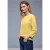 Street One Dames Shirt met zijdeachtige look en details in Geel