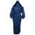 ARTG Dames/Dames Robezz Wafel ochtendjas met capuchon (Franse marine)