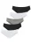 VIVANCE Slip  grijs / zwart / wit