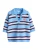 Next Trui  hemelsblauw / wijnrood / offwhite