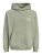 JACK & JONES Sweatshirt ‘JORNorrebro’  pastelgroen / wit