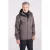 Mountain Warehouse Heren Bracken Extreme 3 in 1 Waterdichte Jas (Medium Grijs)