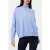 French Connection Jeanie Vhari Sust Roll Nk Jmpr Blue