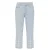 I Saw It First Geborduurde jeans met wijde pijpen voor dames (Blauw)