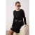 TRENDYOLMİLLA Dames Zwart Effen Extra Kort / Super Mini Lang Casual Skater Jurken
