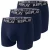Replay Boxershorts met herenlogo (3-pack)
