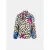 Mucho Gusto ® blouse innsbruck luipaard bloemenprint