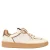 DWRS Mirabel teddy leren sneakers ecru