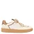 DWRS Mirabel teddy leren sneakers ecru