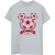 Li-cense Disney dames mickey voetbalhoofd katoenen vriendje t-shirt