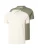 ABOUT YOU Shirt ‘Sinan’  beige / groen