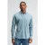 Butcher of Blue Aidan Peached Jersey Shirt Horizon Blue