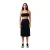 Lacoste Dames/Dames Plooi Polyester Midi Rok (Marineblauw)
