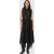 AllSaints Lola Tulle Dress Metallic Gold