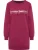 Bruno Banani Jurk ‘ARNOLD’  bordeaux / zwart / zilver