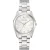 Bulova Surveyor Dames Zilveren Horloge 96P228