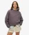 Old School Tattoo Oversized Sweatshirt met Ronde Hals Grijs