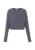 Mymo Jumper Dames donkergrijs gem