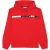 FILA Sanford Hoody With Block Stripes True Red
