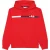 FILA Sanford Hoody With Block Stripes True Red