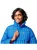 Lacoste dames donsjack met monogram