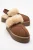 Olessa Leren Bont Pantoffel