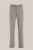 WE Fashion – Heren straight fit pantalon met krijtstreep – Grijs –