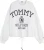 Tommy Hilfiger Sweater Modern Varsity Off White dames