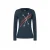 Dames-T-shirt met lange mouwen super.natural Kryssede