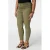 MS Mode super skinny high waist broek groen
