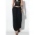 Dames Lange Elastische Taille Joggingbroek